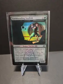 NM/MINT Earthbending Student Avatar: The Last Airbender: Eternal-Legal Foil #249 - Image 1