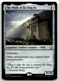 The Walls of Ba Sing Se M Avatar: The Last Airbender 261 NM - Image 1