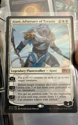 Ajani, Adversary of Tyrants Core Set 2019 Regular C12 - Image 1