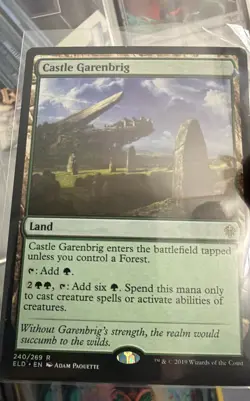 Castle Garenbrig Throne of Eldraine Regular 240/269 C3 - Image 1