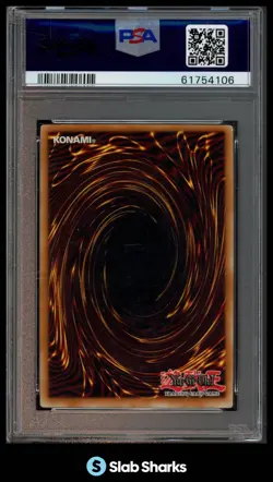 2004 YU-GI-OH! SD KAIBA EVO. 1ST EDITION #SKE-001 BLUE-EYES WHITE DRAGON PSA 5 - Image 2