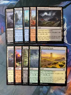 Life Gain Dual Land Set of 10 | 7% Off 2+ | Dragonstorm | NM | MTG - Image 1