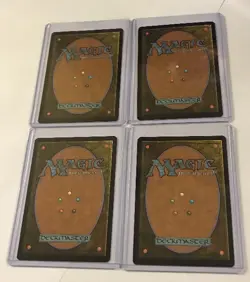 4 x Magic the Gathering MTG Deceiver Exarch New Phyrexia Uncommon Paly Set - Image 2