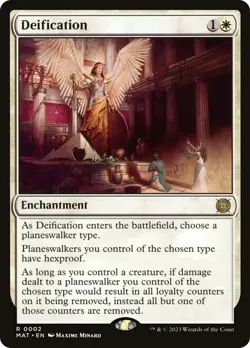 Deification [March of the Machine] MTG - Image 1