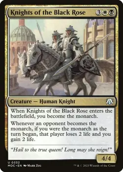 Knights of the Black Rose [March of the Machine] MTG - Image 1