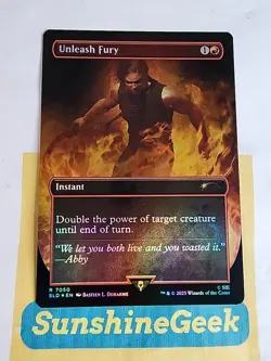 Unleash Fury (Rainbow Foil) Secret Lair Drop Foil - Image 1