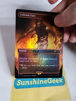 Unleash Fury (Rainbow Foil) Secret Lair Drop Foil - Image 2
