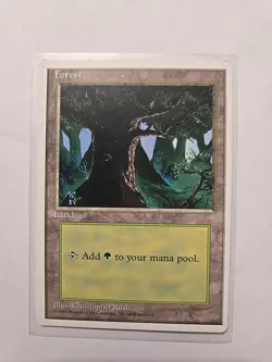 Forest (378) - 4th Fourth Edition - LP - Common - Land - Image 1