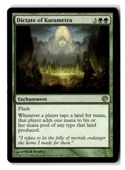 Dictate of Karametra R Journey Into Nyx 121 NM - Image 1