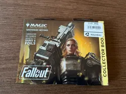 Universes Beyond: Fallout - Collector Booster Pack - Magic the Gathering (MTG) - Image 1