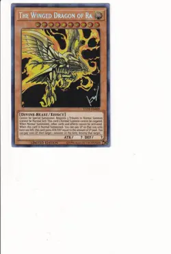 The Winged Dragon of Ra TN19-EN009 Yu-Gi-Oh NM - Image 1