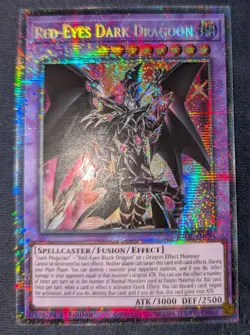 Red-Eyes Dark Dragoon BROL-EN094 Starlight Rare Yu-Gi-Oh! - Image 1