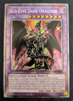 Red-Eyes Dark Dragoon BROL-EN094 Starlight Rare Yu-Gi-Oh! - Image 2