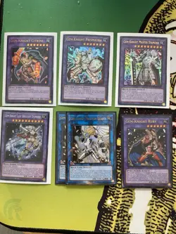 Yu-Gi-Oh! Gem-Knight Deck Core 1st Edition - Image 2