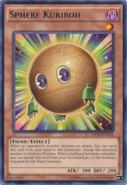 Sphere Kuriboh - MP16-EN121 - Rare - Unlimited Edition x1 - Lightly Played - Image 1