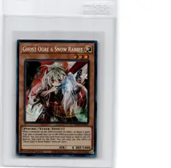 Yu-Gi-Oh! Ghost Ogre & Snow Rabbit 2022 Tin of the Pharaohs Gods - Image 1