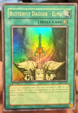 Butterfly Dagger - Elma DCR-032 1st Edition NM [Yu-Gi-Oh! Dark Crisis] - Image 3