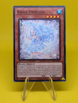 Yugioh - Rikka Princess (POTE-EN027) - Common 1st Edition - Image 1