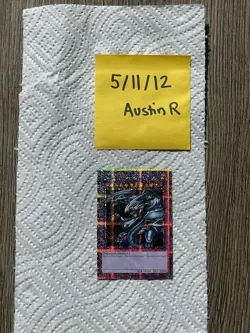 Yu-Gi-Oh! Blue-Eyes Ultimate Dragon Quarter Century Rare (RA03-EN178) Near mint - Image 1