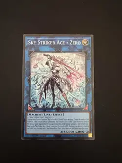 🔥Yugioh Sky Striker Ace = Zero L26D-ENS34 Common NM 1st Edition🔥 - Image 1