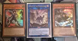 Yugioh Complete K9 Vanquish Soul Deck Collection with Staples Izuna - Jiaolong - Image 1