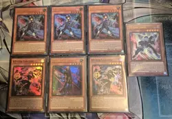 Yugioh Complete K9 Vanquish Soul Deck Collection with Staples Izuna - Jiaolong - Image 2