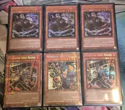 Yugioh Complete K9 Vanquish Soul Deck Collection with Staples Izuna - Jiaolong - Image 3