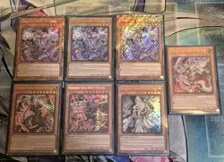 Yugioh Complete K9 Vanquish Soul Deck Collection with Staples Izuna - Jiaolong - Image 4