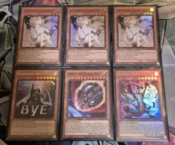 Yugioh Complete K9 Vanquish Soul Deck Collection with Staples Izuna - Jiaolong - Image 5