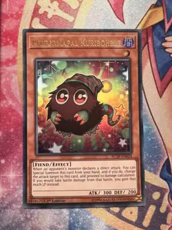 Yugioh TCG Performapal Kuribohble Ultra Rare AC19-EN024 1st Ed NM/M - Image 1
