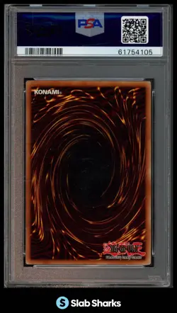 2002 YU-GI-OH! STARTER DECK: KAIBA #SDK-001 BLUE-EYES WHITE DRAGON PSA 4 - Image 2