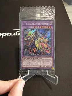 Yu-Gi-Oh! YCG: The Dark Magicians - LDS3-EN090 - 1st Edition - Sealed - Image 1