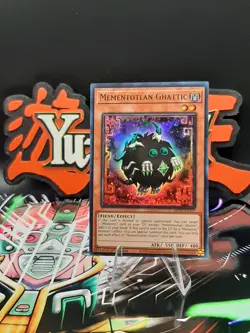 Yu-Gi-Oh! Mementotlan Ghattic MP25-EN157 Ultra Rare 1st Ed NM - Image 1