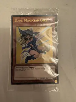 YUGIOH Dark Magician Girl - LART-EN035 - Limited Edition - Ultra Rare SEALED - Image 1