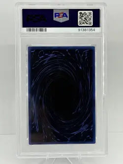 Konami Yu-Gi-Oh! Obelisk 25th Anniv QCSE Attribute Error PSA 8 LC01-EN001 - Image 2