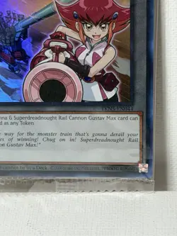 Token: Anna & Superdreadnought TKN5-EN044 Blazing Dominion Unlimited Sealed - Image 4