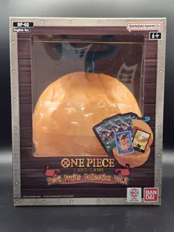 ONE PIECE ENG TCG: Devil Fruit Collection Vol 2 Flame-Flame Fruit DF-02 Sealed - Image 1