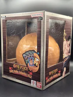 ONE PIECE ENG TCG: Devil Fruit Collection Vol 2 Flame-Flame Fruit DF-02 Sealed - Image 2