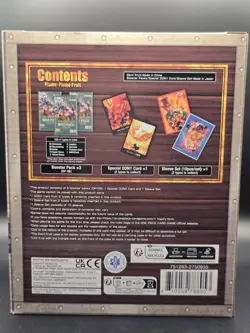 ONE PIECE ENG TCG: Devil Fruit Collection Vol 2 Flame-Flame Fruit DF-02 Sealed - Image 3