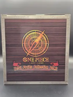 ONE PIECE ENG TCG: Devil Fruit Collection Vol 2 Flame-Flame Fruit DF-02 Sealed - Image 5