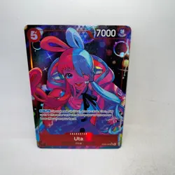 Uta (003) (Alternate Art) EB03-003 Extra Booster Heroines Edition One Piece - Image 1