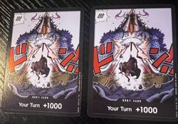 One Piece TCG DON!! Card (Kaido) OP05 Awakening of the New Era Foil - Image 1