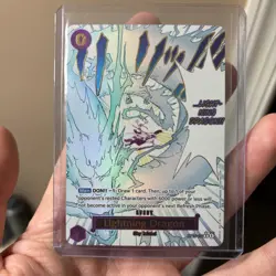 One Piece TCG (English) - Lighting Dragon Alternate Art OP15-077/OP15077 - Image 2