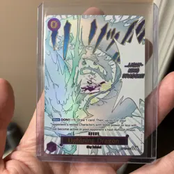 One Piece TCG (English) - Lighting Dragon Alternate Art OP15-077/OP15077 - Image 3