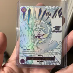 One Piece TCG (English) - Lighting Dragon Alternate Art OP15-077/OP15077 - Image 4