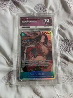 Boa Hancock SR OP07-051 - One Piece - English - ACE 10 500 Years Into The Future - Image 1