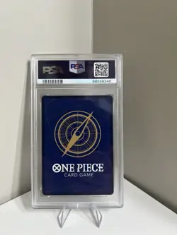 One Piece 2022 Super Pre-Release Trafalgar Law ST02-009 English PSA 10 GEM MT - Image 2