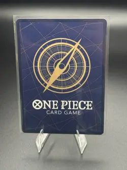 Portgas D Ace P-074 Tin Promo OP13 One Piece Carrying on His Will - Image 2
