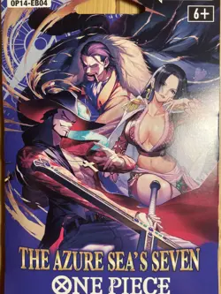 ONE PIECE OP-14 The Azure Sea’s Seven Sleeved Booster Pack - Image 1