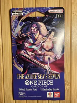 ONE PIECE OP-14 The Azure Sea’s Seven Sleeved Booster Pack - Image 2